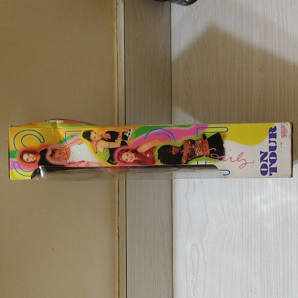 Vintage 1998 Spice Girl's On Tour Doll 12" Melanie C Sporty Spice Galoob Doll - Picture 4 of 6